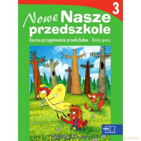 Nowe Nasze przedszkole KP cz. 3 [KSIĄŻKA]