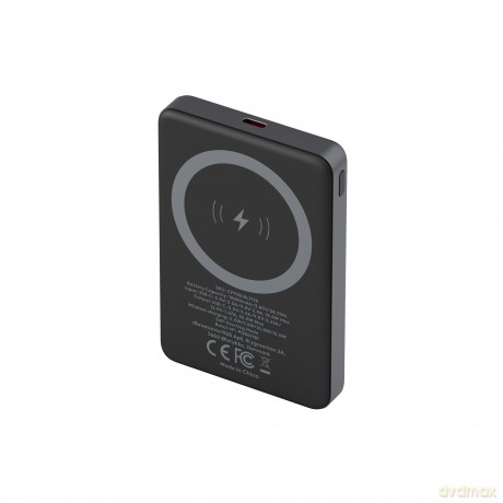 dbramante1928 - Re-charge - Power Bank 10K MagSafe LED - Grey