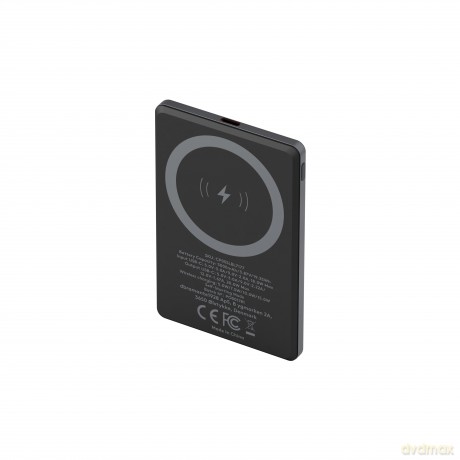 dbramante1928 - Re-charge - Power Bank 5K Magsafe - Grey