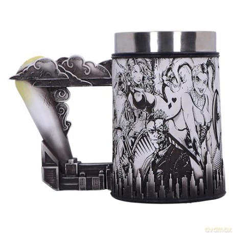 DC Comic Strip Batman Tankard