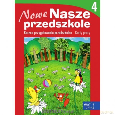 Nowe Nasze przedszkole KP cz. 4 [KSIĄŻKA]