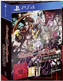 Death end reQuest/ Death end reQuest 2/ Death end reQuest: Code Z - Triple Pack