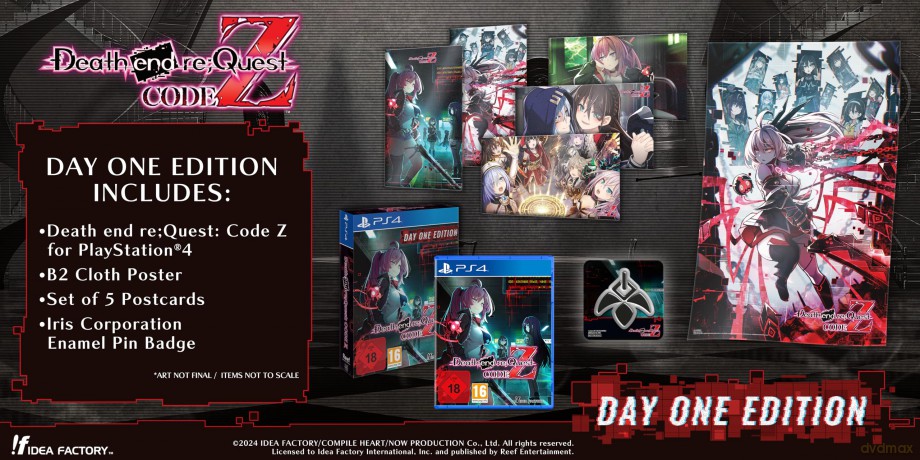 Death end reQuest: Code Z (Day One Edition)