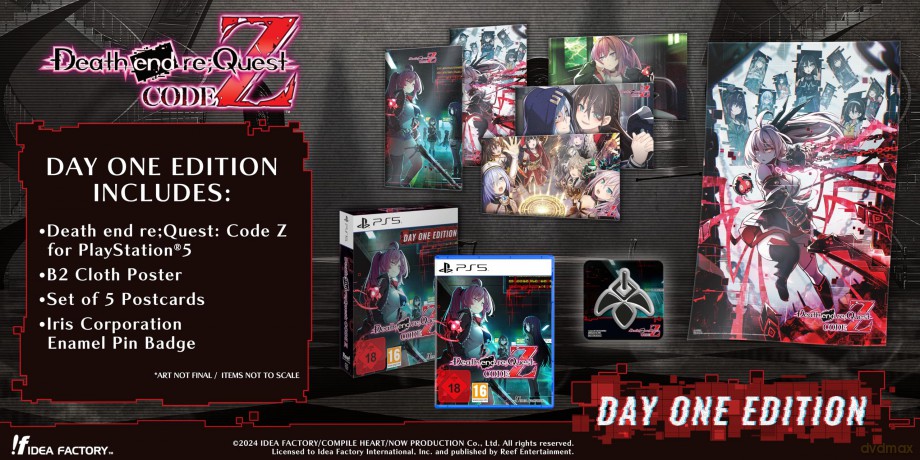 Death end reQuest: Code Z (Day One Edition)