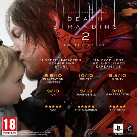 Death Stranding 2: On The Beach