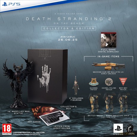 Death Stranding 2: On The Beach (Collectors Edition)