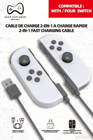 Deep Explorer - 2 in 1 Charger