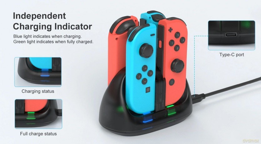 Deep Explorer - 4 In 1 Charging Station