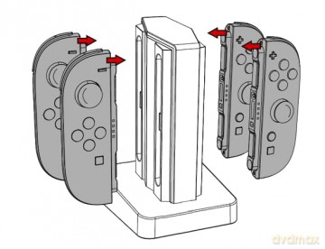 Deep Explorer - 4 In 1 Charging Station