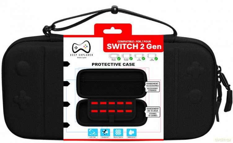 Deep Explorer - Protective case Black