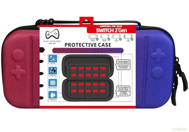 Deep Explorer - Protective Case Blue