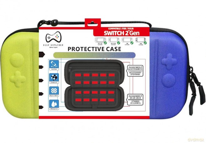 Deep Explorer - Protective Case Blue