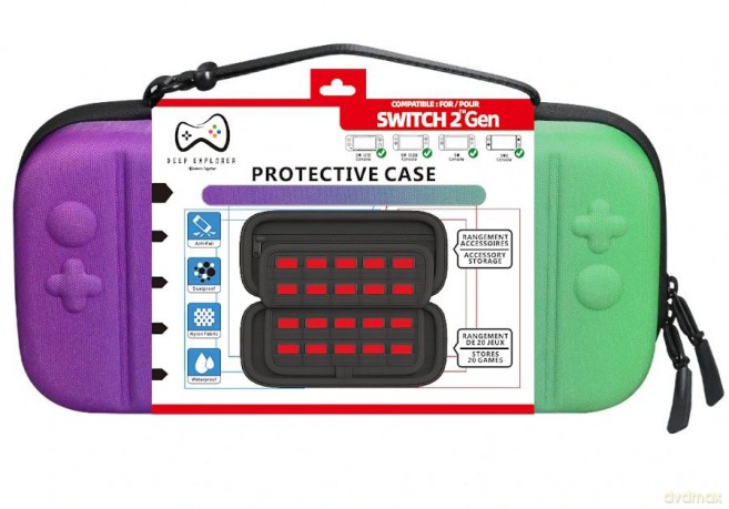 Deep Explorer - Protective Case Green