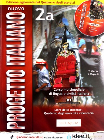 Nuovo Progetto Italiano 2a Podr + ćw [KSIĄŻKA]