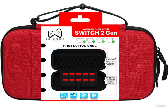 Deep Explorer - Protective case Red