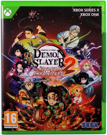 Demon Slayer -Kimetsu no Yaiba- The Hinokami Chronicles 2