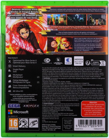 Demon Slayer -Kimetsu no Yaiba- The Hinokami Chronicles 2