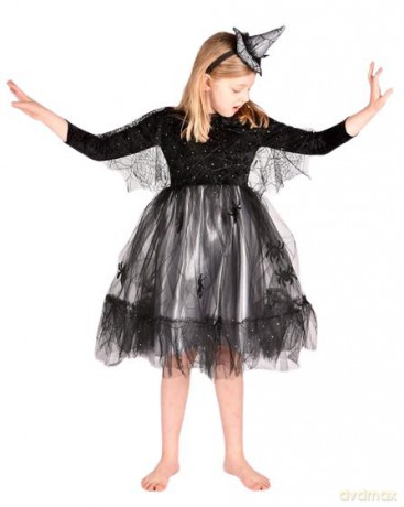 Den Goda Fen - Witch Dress (122-128 cm) (F77713)