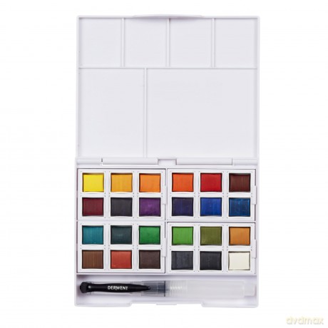 Derwent - Watercolour Paint Pan Set 24 - (601129)