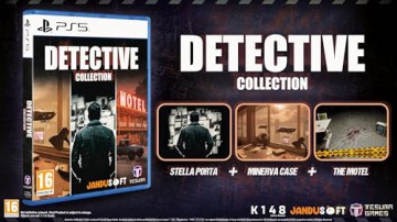 DETECTIVE Collection [GRA PS5]