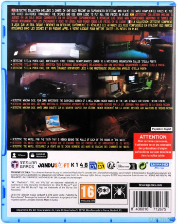 DETECTIVE Collection [GRA PS5]