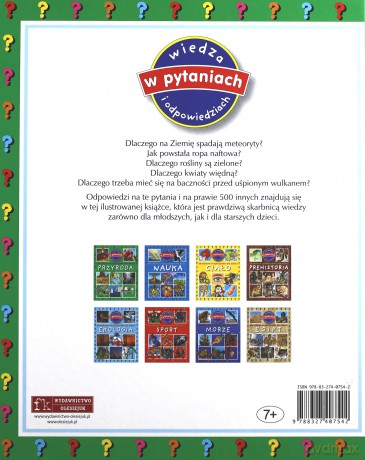 Obrazkowa encyklopedia dla dzieci - Przyroda TW [KSIĄŻKA]