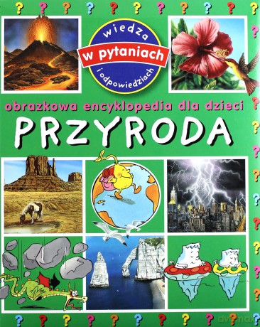 Obrazkowa encyklopedia dla dzieci - Przyroda TW [KSIĄŻKA]