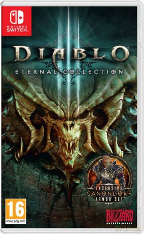 Diablo III (3): Eternal Collection [GRA SWITCH]