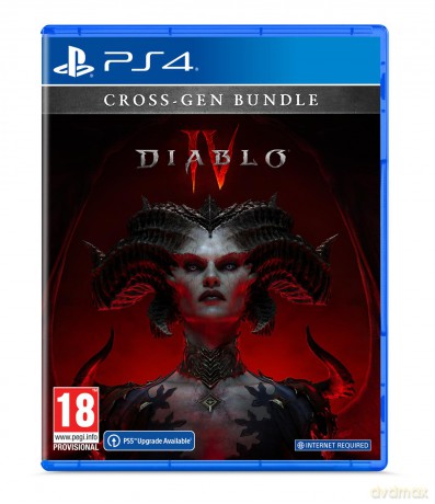 Diablo IV (Cross-Gen-Bundle) [GRA PS4]