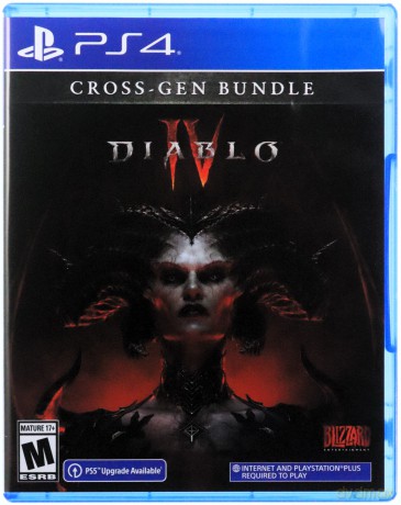 Diablo IV (Cross-Gen-Bundle) [GRA PS4]