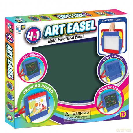 Diamantino - 4-in-1 Drawing board - (107010)