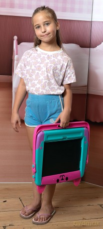Diamantino - Gabby's Dollhouse 4-in-1 Chalkboard - (107110)