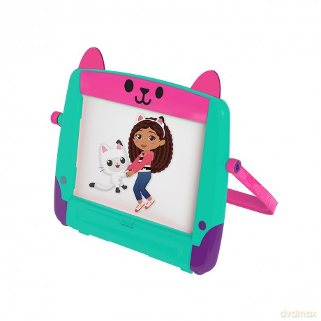 Diamantino - Gabby's Dollhouse 4-in-1 Chalkboard - (107110)