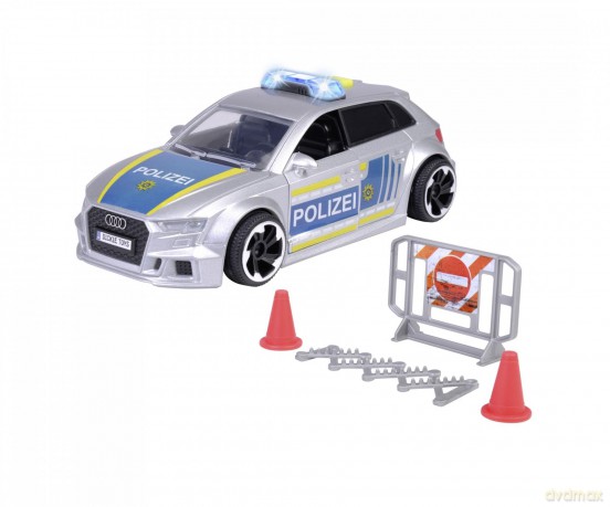 Dickie Toys - Audi RS3 Police (203713016)