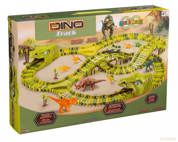 Dino - Multitrack 240 pcs (41763)