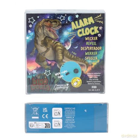 Dino World - Alarmclock GALAXY (0413313)