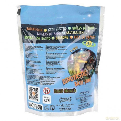 Dino World - Bath Fizzers GALAXY (0413314)