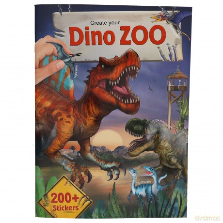 Dino World - Coloringbook Create Your DINO ZOO (413606)
