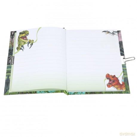 Dino World - Diary With Padlock (0413244)