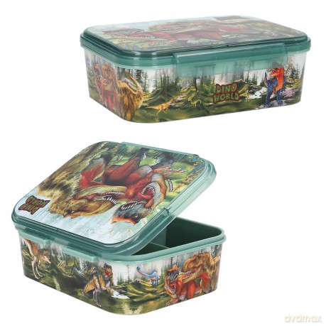 Dino World - Lunchbox BITE - Green