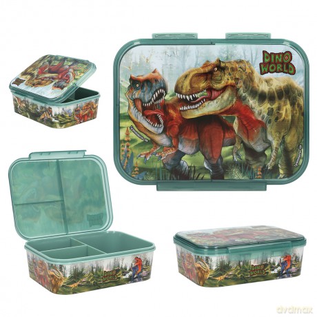 Dino World - Lunchbox BITE - Green