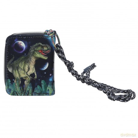 Dino World - Purse With Lanyard GALAXY - Dark Blue