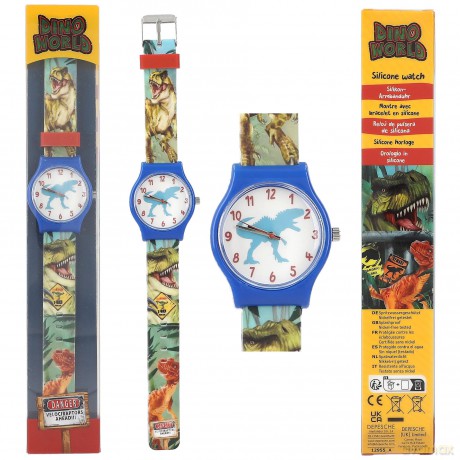 Dino World - Silicone Watch (0412955)