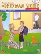 Odkrywam siebie 1 Zadania domowe cz.9,10 [KSIĄŻKA]