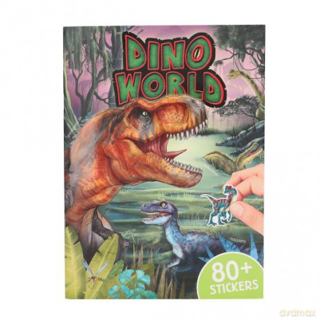 Dino World - With Puffy Stickers (0413207)