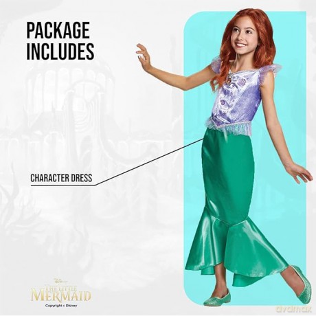Disguise - Classic Costume - Ariel (104 cm) (140699M)