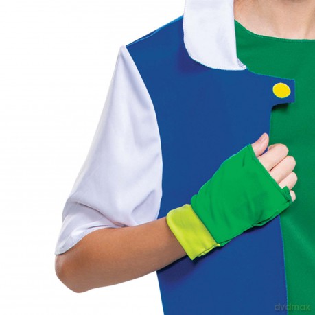 Disguise - Pokemon Adults Classic Costume - Master Ash Ketchum (120069SM-20L)