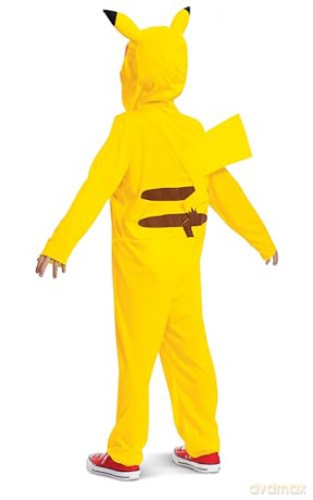 Disguise - Pokemon Fancy Dress - Pikachu (128 cm)