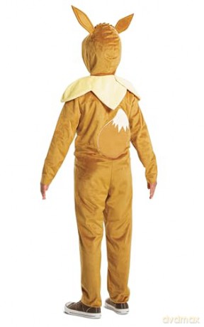 Disguise - Pokemon Hooded Jumpsuit Classic - Eevee (128 cm)