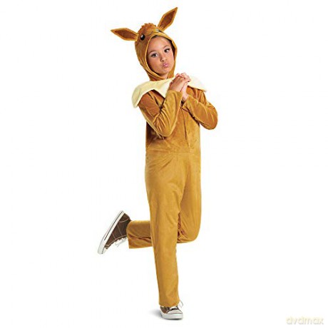 Disguise - Pokemon Hooded Jumpsuit Classic - Eevee (128 cm)